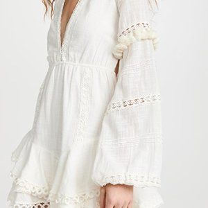 Hemant and Nandita - Ruby Cotton Short Dress (M)